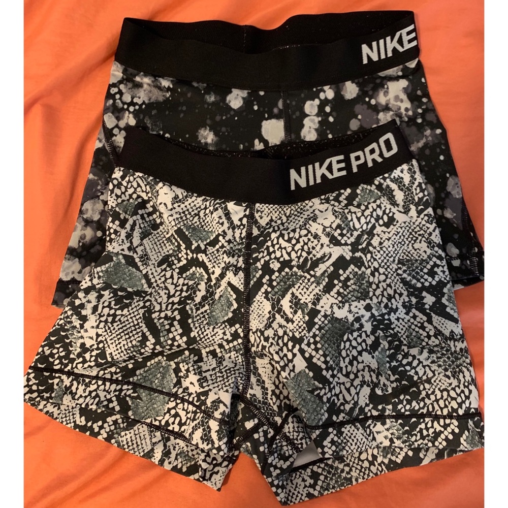 Nike pro shorts